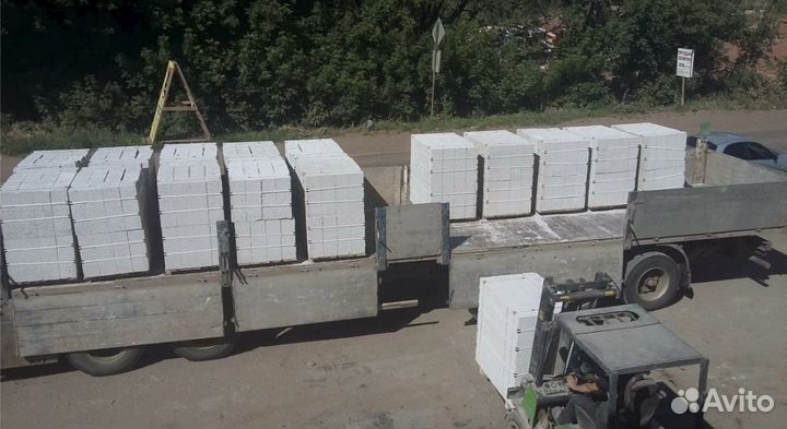 Газоблок для бани