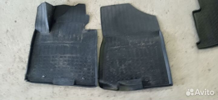Автомобильные коврики резиновые киа спортейдж