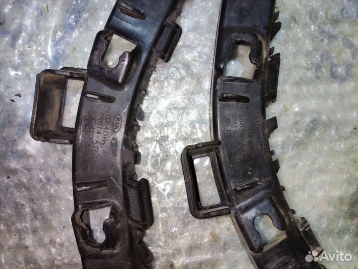 Крепление бампера 86614a7000 Kia Cerato 2014 Yd G4