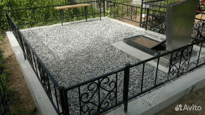 Благоустройство могил