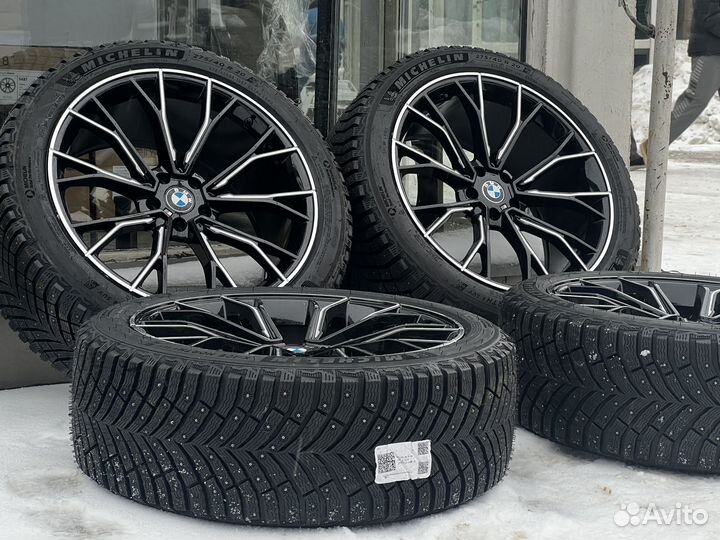 Колеса зимние R20 BMW X3 G01 X4 G02 Michelin