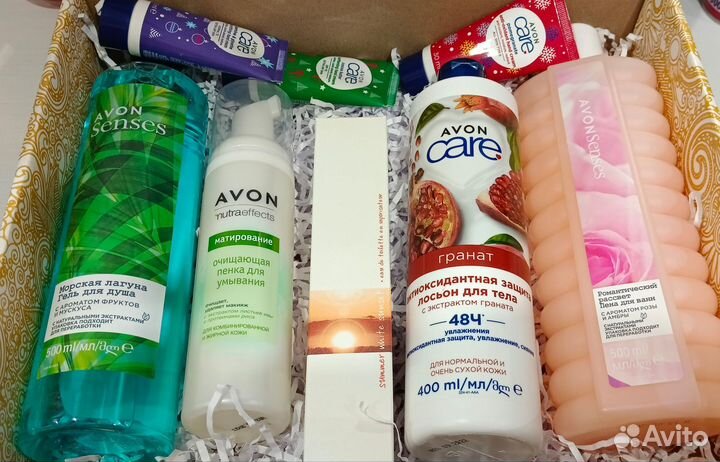 Beauty box avon(бьюти бокс)