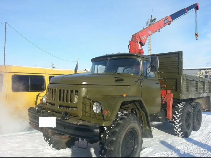 Услуги манипулятора 3 тонны