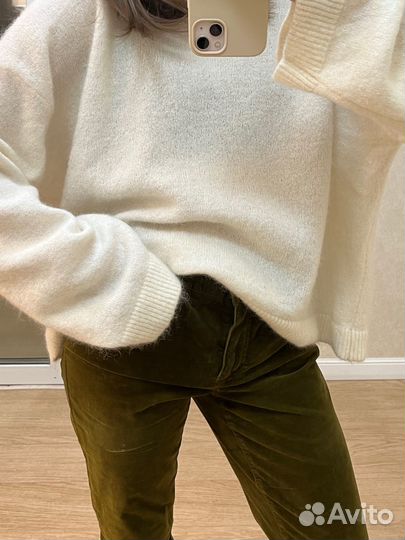 Вельветовые брюки Elegance