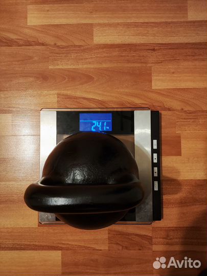 Продам гирю 24 кг