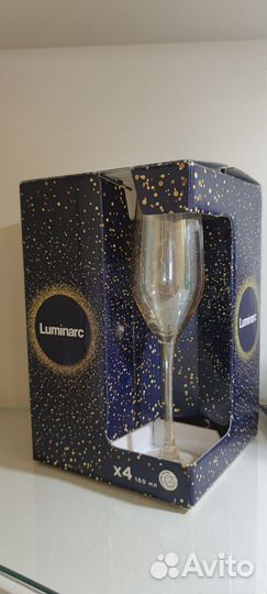 Фужеры для шампанского luminarc