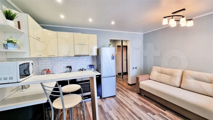 Квартира-студия, 35 м², 6/10 эт.