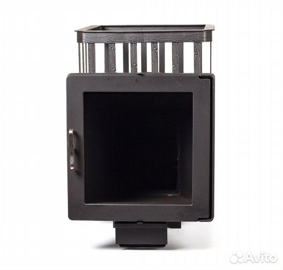 Чугунная печь для бани