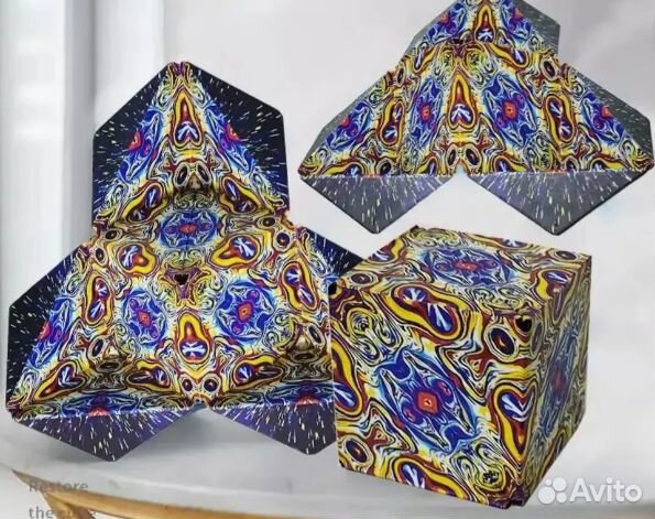 Головоломка-антистресс 