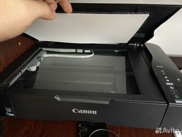 Принтер canon цветной 3в1