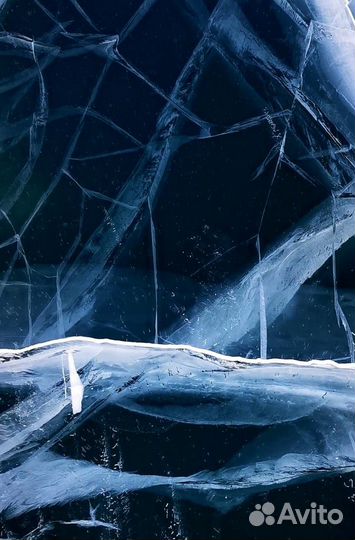 Тур на лед Байкала. От Ольхона до Листвянки