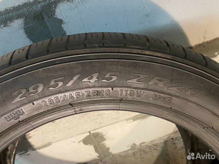 Pirelli Scorpion Verde All Season 295/45 R20 110W