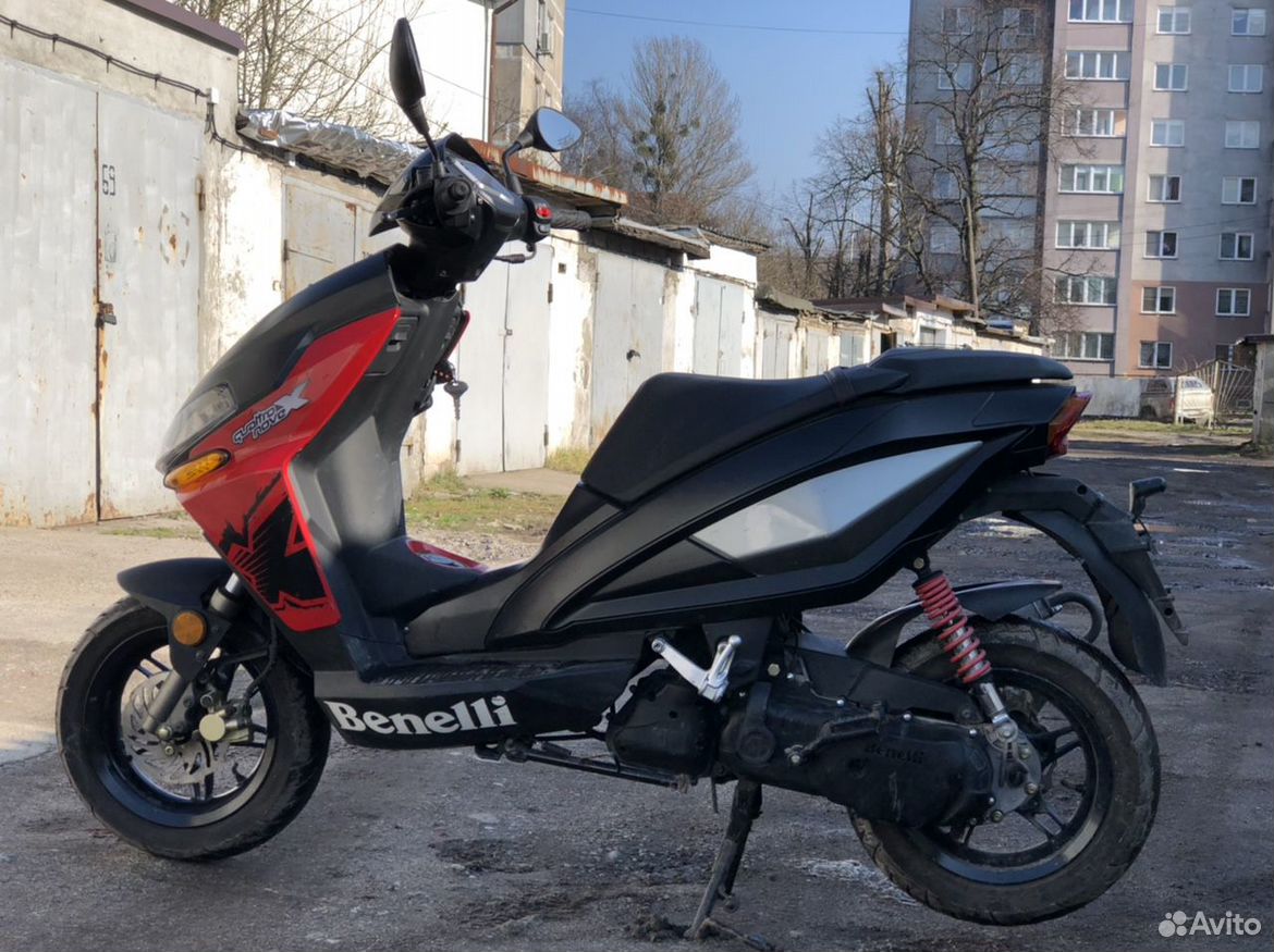 Скутер Benelli quattronove 49x купить в Калининграде | Транспорт | Авито