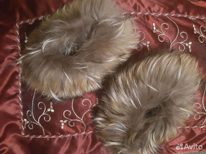 Меховые манжеты,мех для творчества