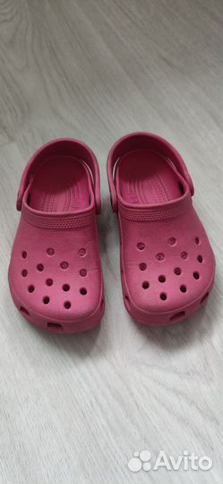 Crocs сабо детские c8/c9