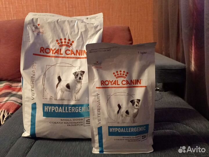 Корм для собак