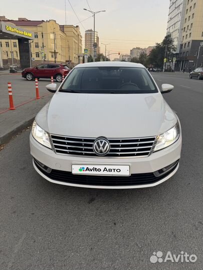 Volkswagen Passat CC 1.8 AMT, 2013, 129 500 км
