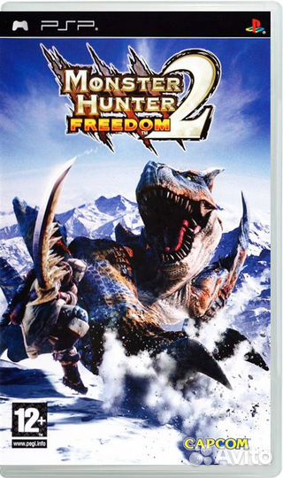 Monster Hunter: Freedom 2 PSP, английская версия