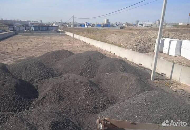 Продажа щебня и асфальтной крошки
