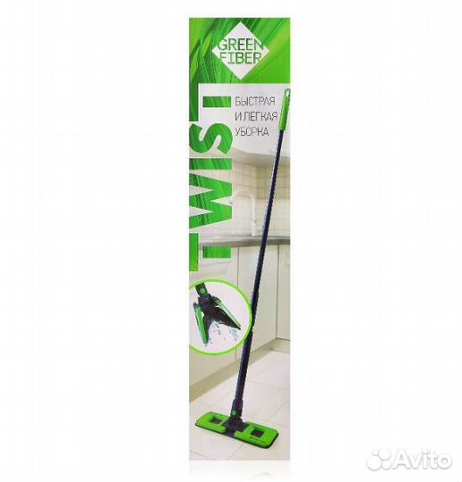 Green Fiber twistшвабра с отжимом