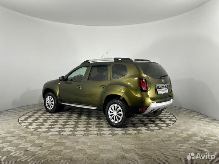 Renault Duster 1.6 МТ, 2018, 103 301 км