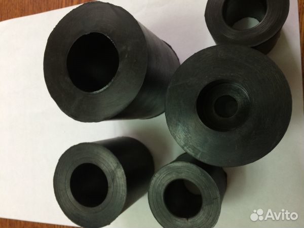Втулка резиновая вытяжных вальцов станка фбс-750