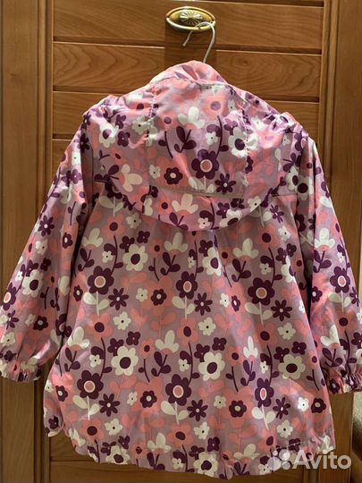 Ветровка для девочки 92