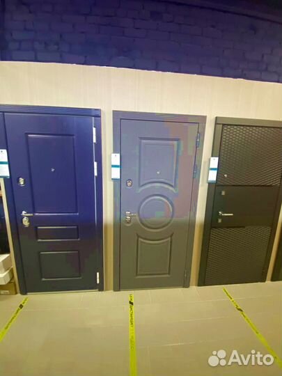 Двери входные металлические