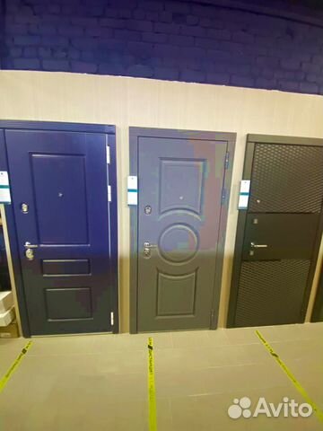 Двери входные металлические