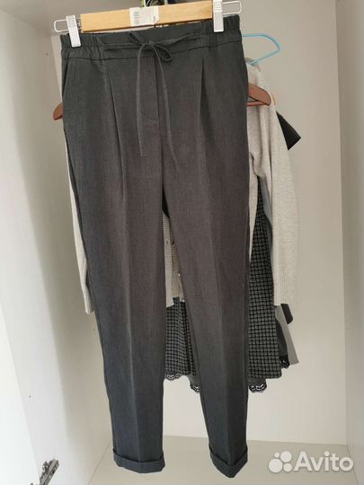 Школьная форма серая