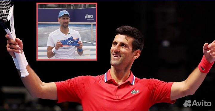 Кроссовки asics Court FF 3 Novak, 41 размер