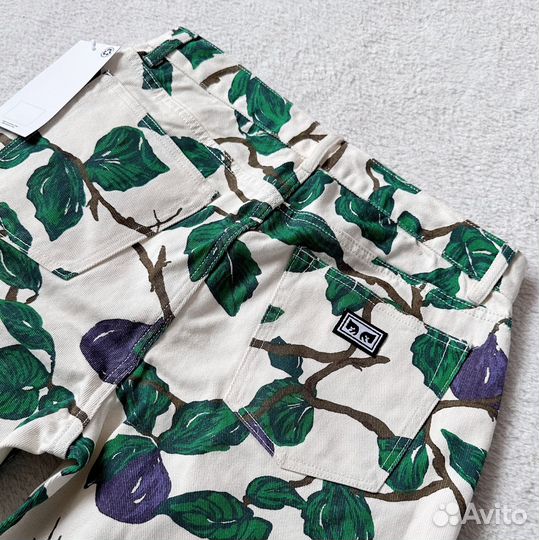 Брюки Obey Hardwork Printed оригинал