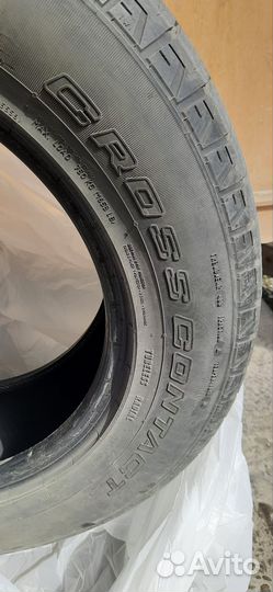 Continental ContiCrossContact AT 215/65 R16