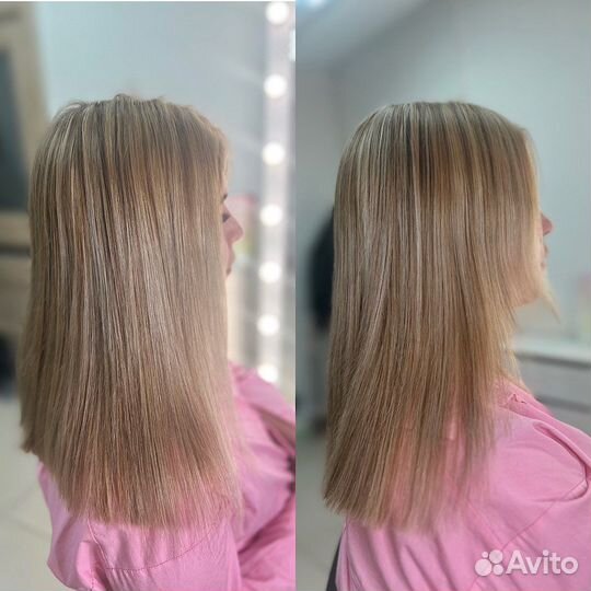 Наращивание волос