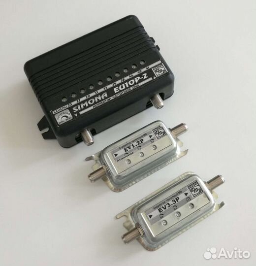 Частотные корректоры мв и дмв