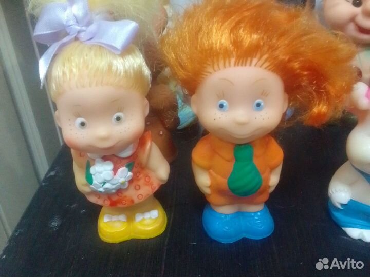 Резиновые Игрушки СССР