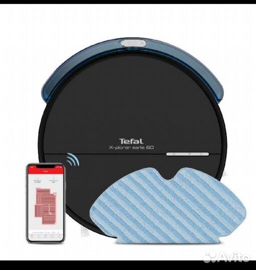 Робот-пылесосTefal X-plorer Serie60