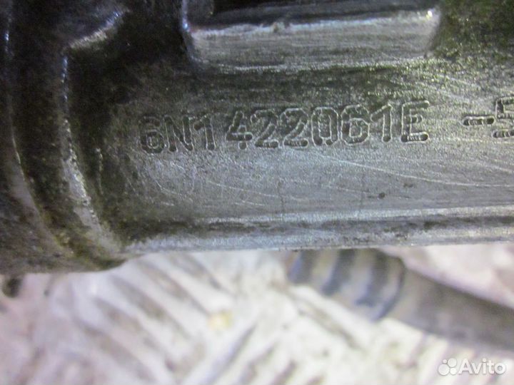 Рулевая рейка для Фольксваген Кадди Поло 6N