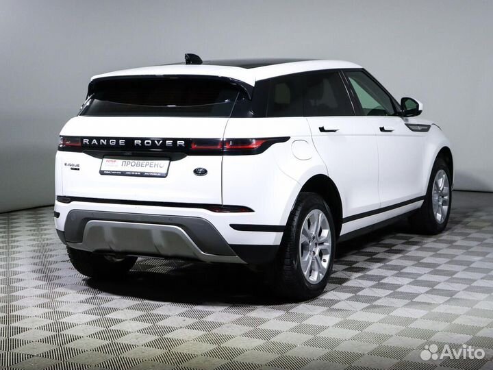 Land Rover Range Rover Evoque 2.0 AT, 2020, 61 000 км