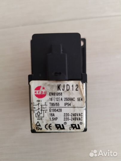 KJD12 кнопка