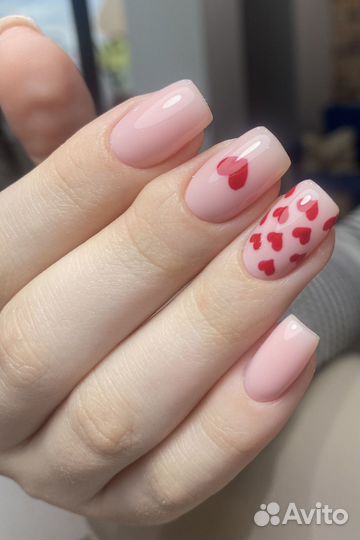 Маникюр, педикюр, наращивание