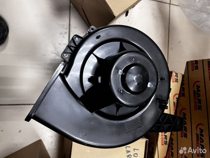 Мотор печки Polo,Rapid