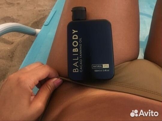 Bali Body oil масло для загара spf