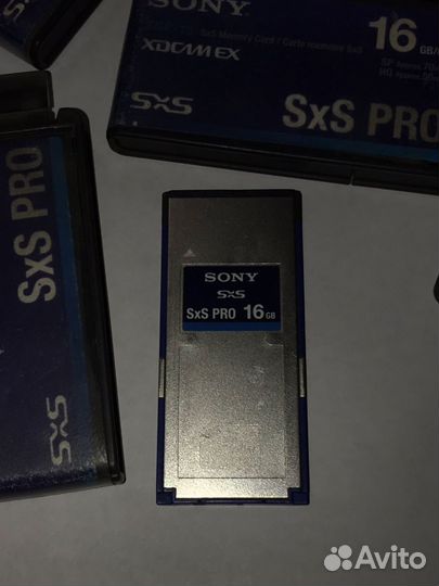Карта памяти Sony SxS PRO 16GB