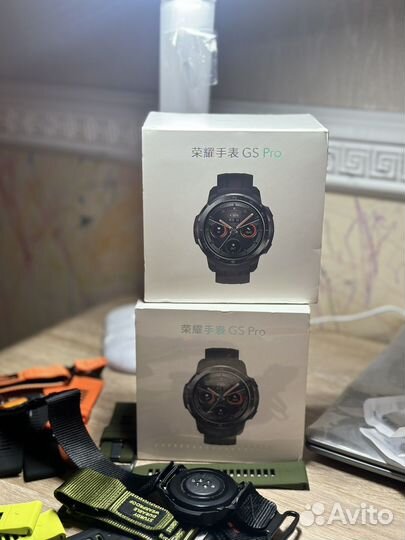 Часы honor watch gs pro