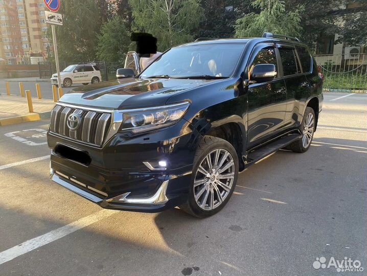 Чип-тюнинг Toyota Land Cruiser Prado 150