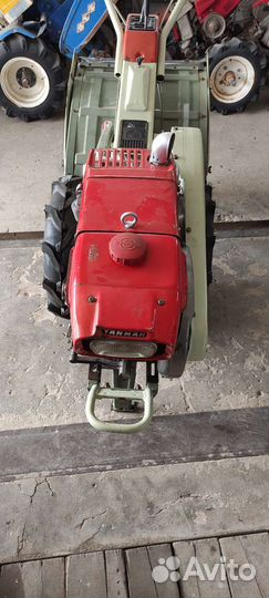 Японский дизельный мотоблок yanmar