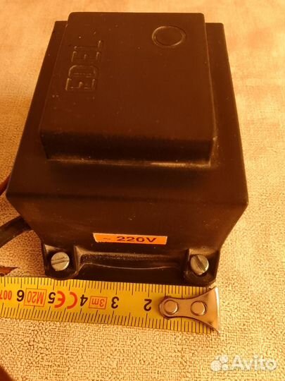 Понижающий трансформатор 220 12
