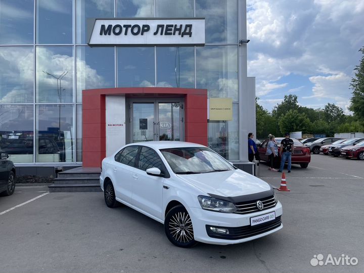 Volkswagen Polo 1.4 МТ, 2017, 127 077 км