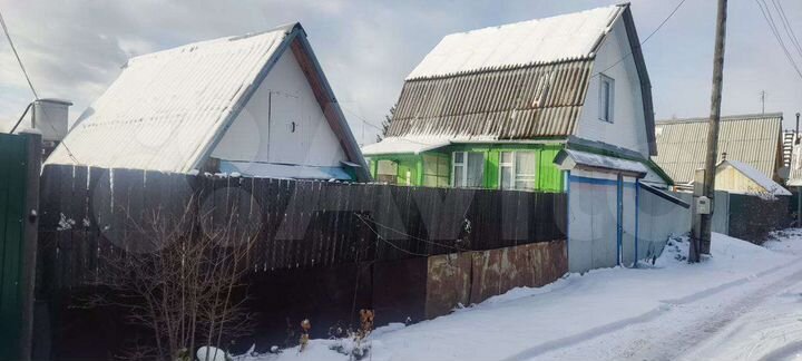 Дом 53,7 м² на участке 11,1 сот.